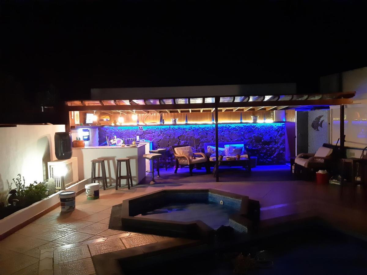 Extremely Private Villa, Heated Pool & Jacuzzi, Pool Wet Bar, Great Views. Playa Blanca Dış mekan fotoğraf