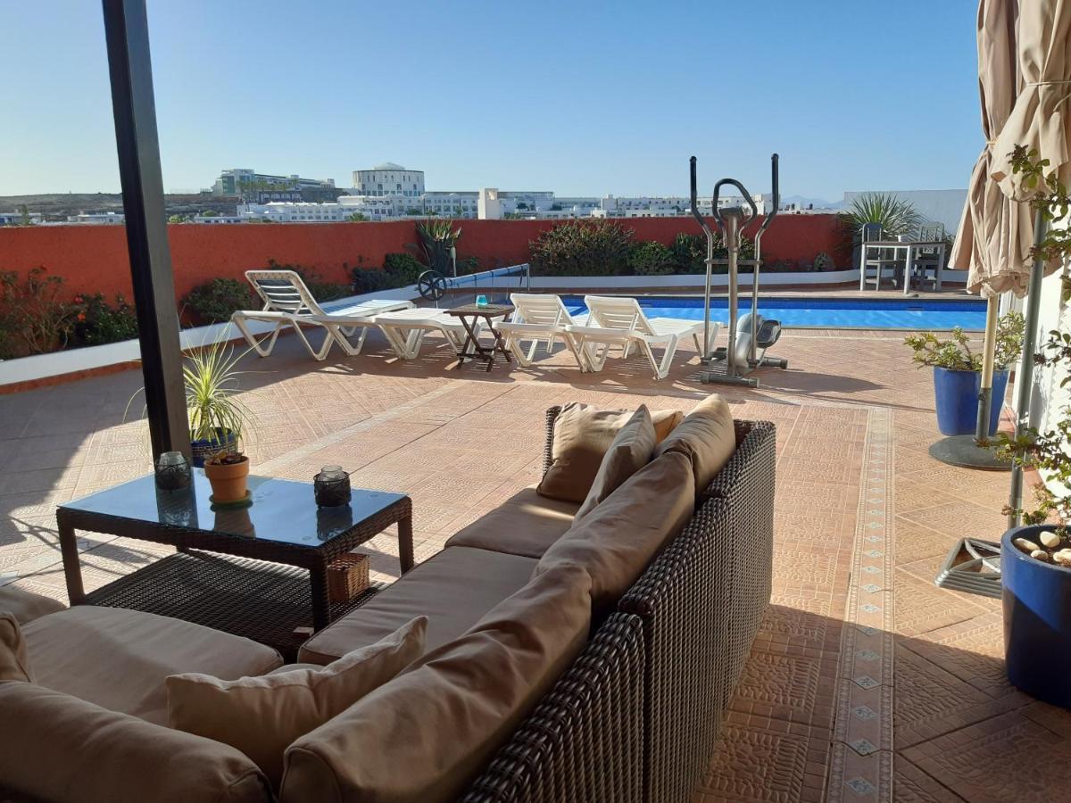 Extremely Private Villa, Heated Pool & Jacuzzi, Pool Wet Bar, Great Views. Playa Blanca Dış mekan fotoğraf