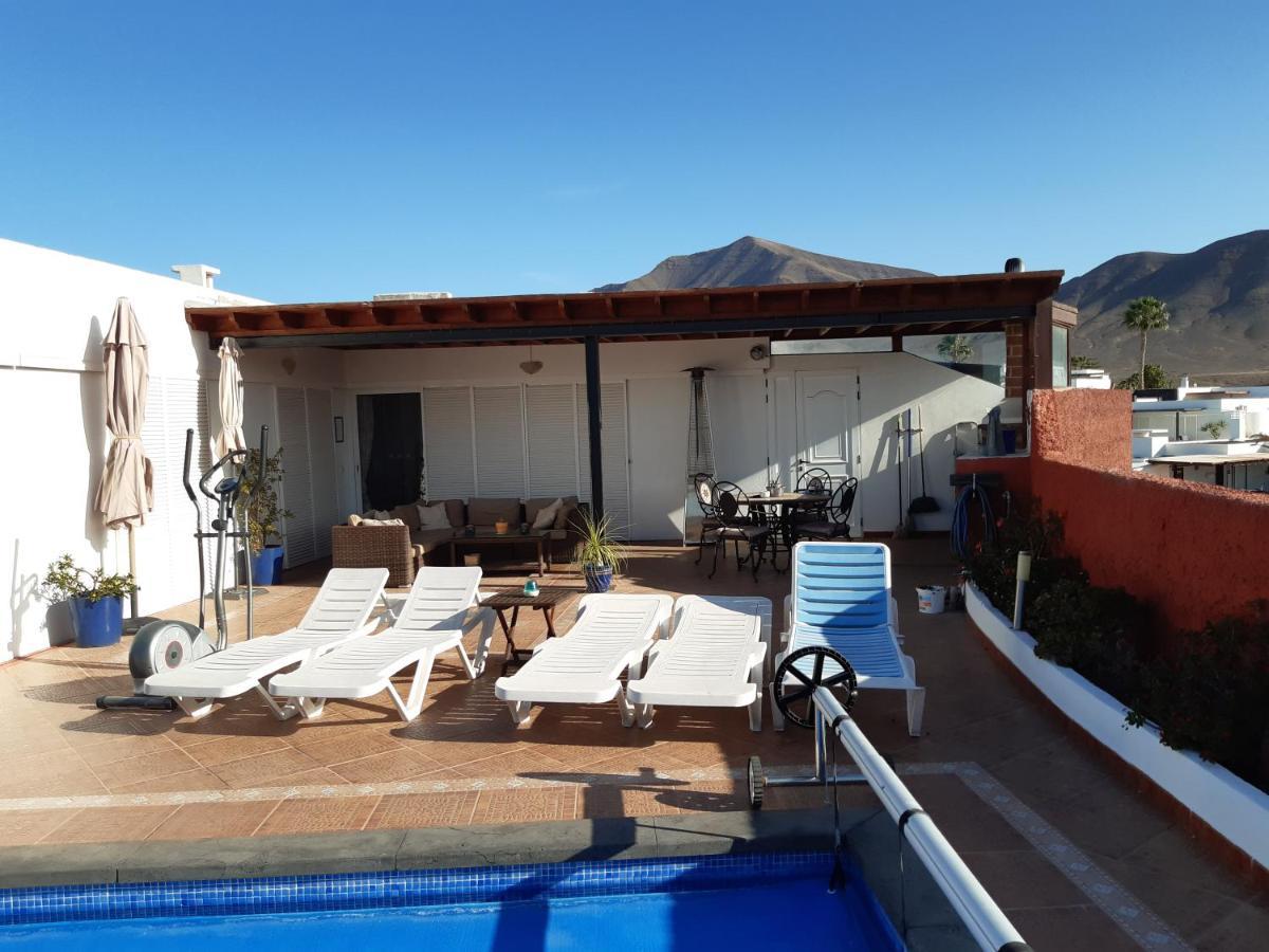 Extremely Private Villa, Heated Pool & Jacuzzi, Pool Wet Bar, Great Views. Playa Blanca Dış mekan fotoğraf