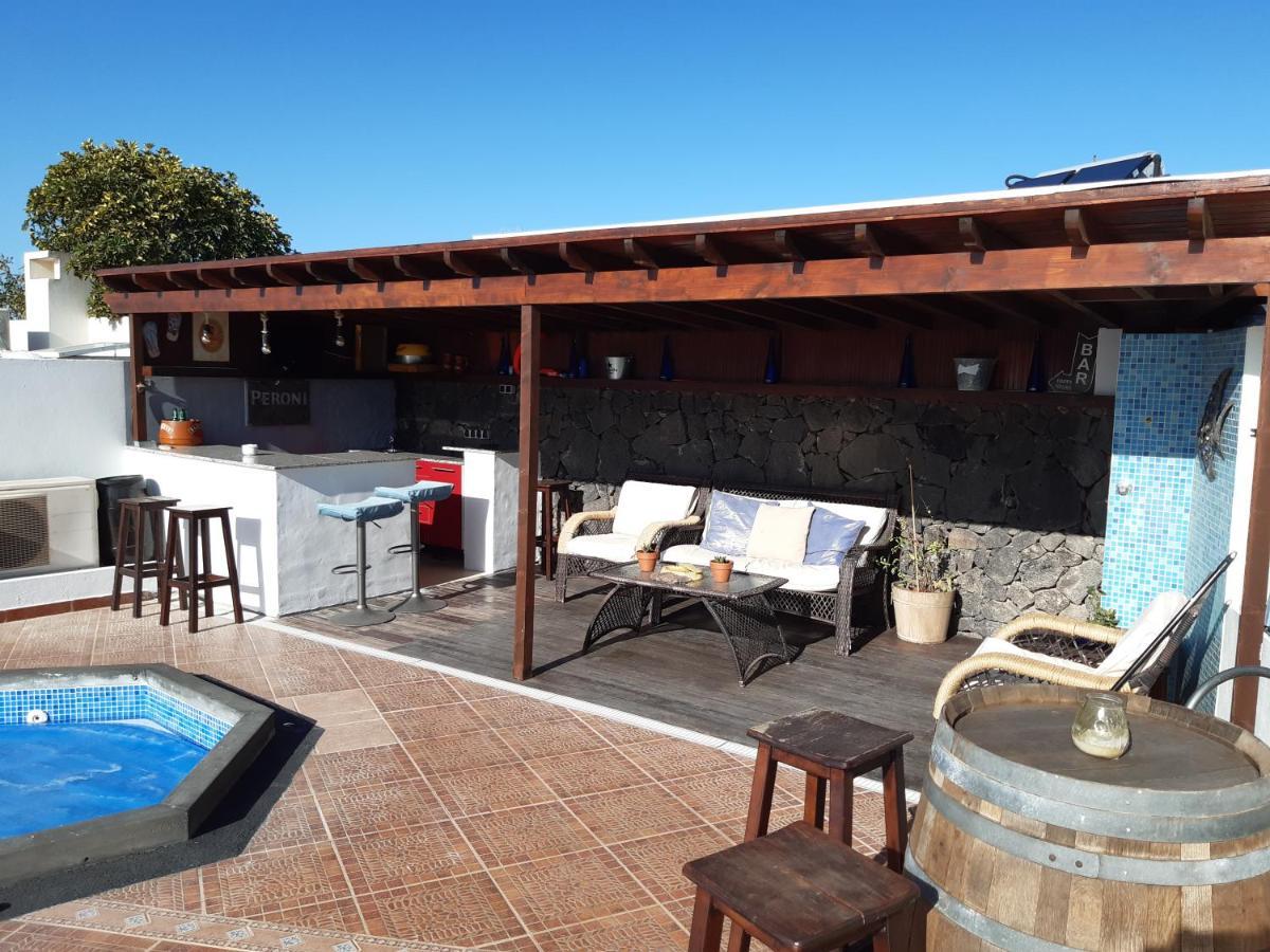 Extremely Private Villa, Heated Pool & Jacuzzi, Pool Wet Bar, Great Views. Playa Blanca Dış mekan fotoğraf